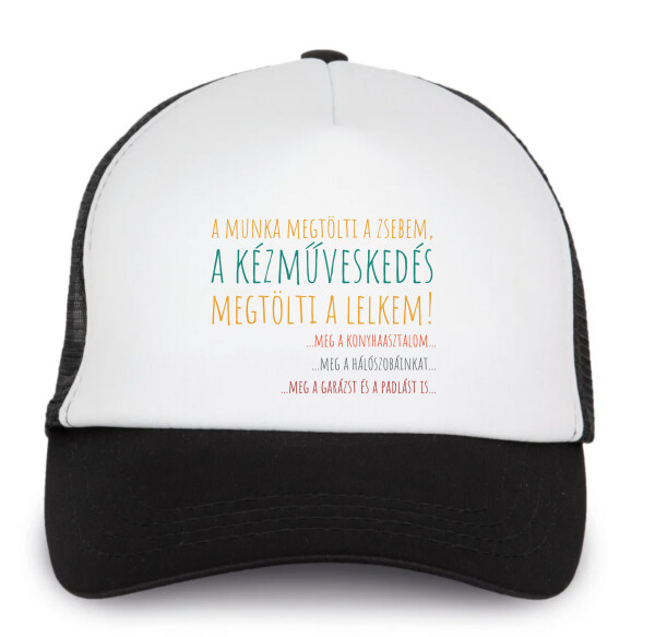 Trucker baseball sapka