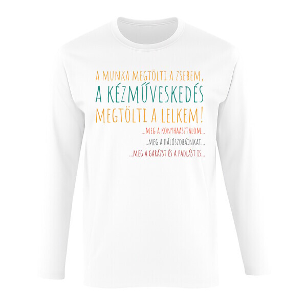 Hosszú ujjú póló