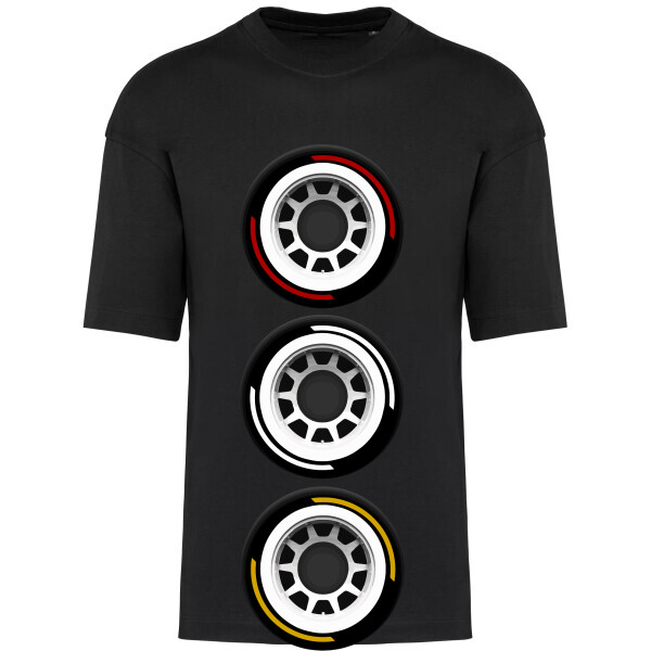 Prémium oversized unisex póló