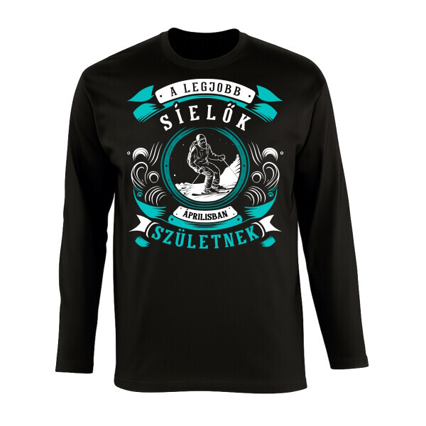 Hosszú ujjú póló