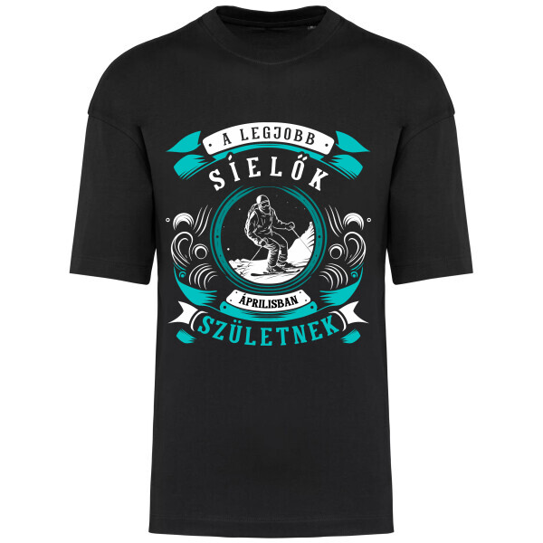 Prémium oversized unisex póló