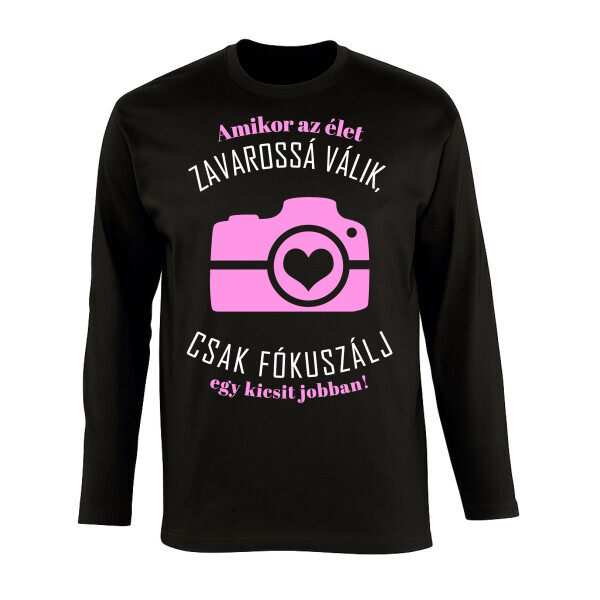 Hosszú ujjú póló