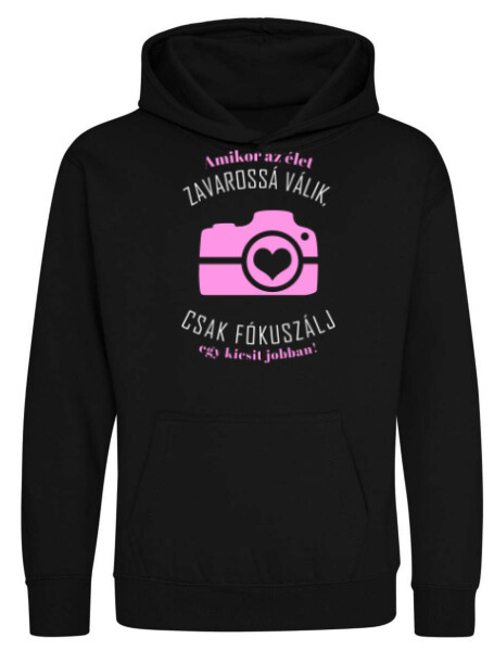 Kapucnis belebújós gyerek pulóver