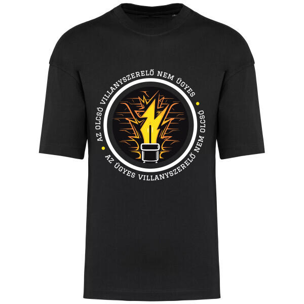 Prémium oversized unisex póló