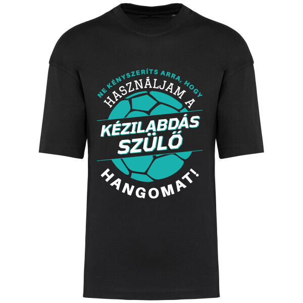 Prémium oversized unisex póló