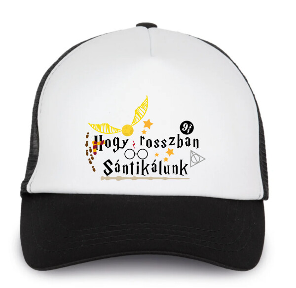 Trucker baseball sapka