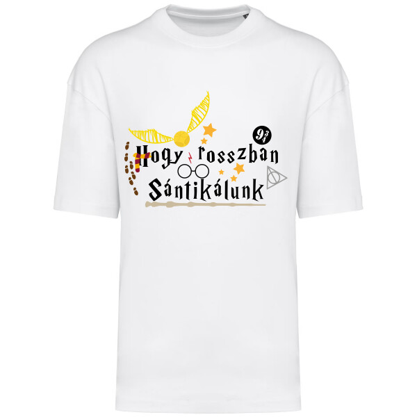 Prémium oversized unisex póló