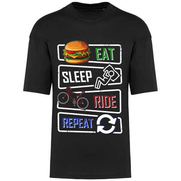 Prémium oversized unisex póló