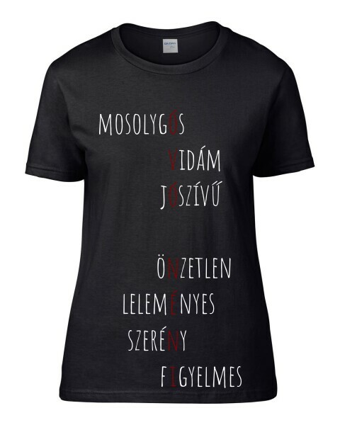 Egyedi Női Póló