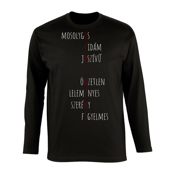Hosszú ujjú póló
