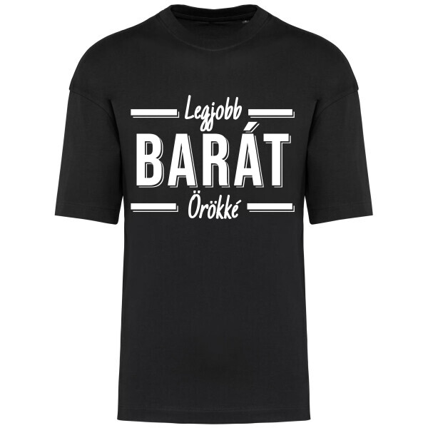 Prémium oversized unisex póló