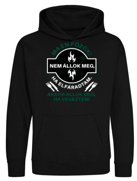 Kapucnis belebújós gyerek pulóver