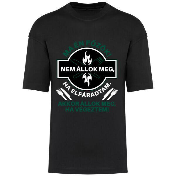 Prémium oversized unisex póló