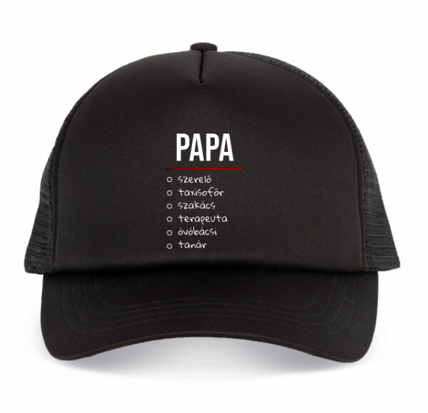 Trucker baseball sapka