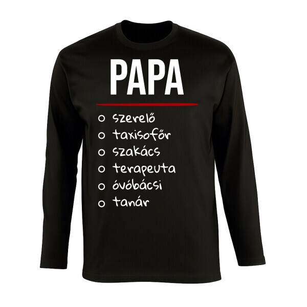 Hosszú ujjú póló