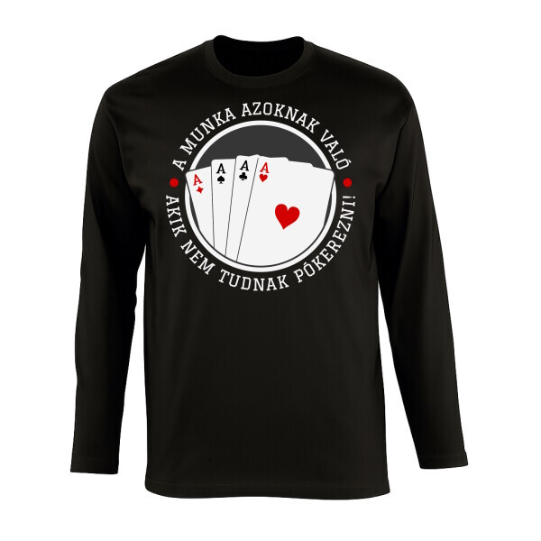 Hosszú ujjú póló