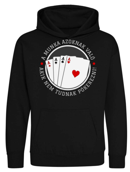 Kapucnis belebújós gyerek pulóver