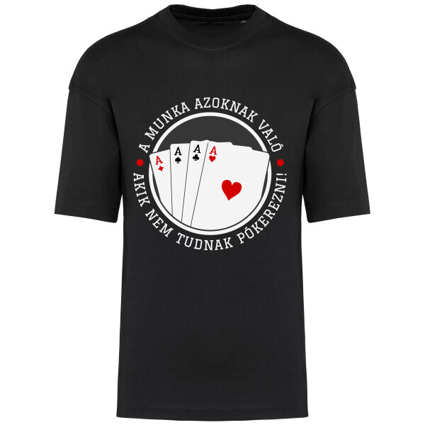 Prémium oversized unisex póló