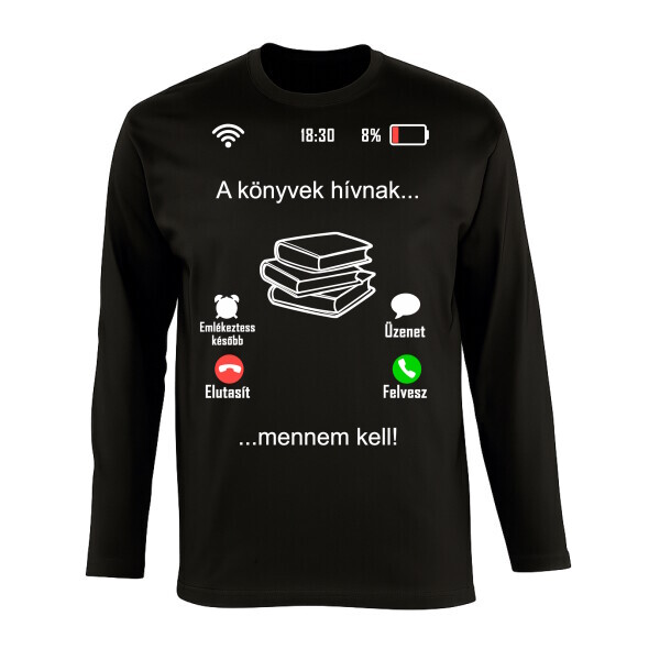 Hosszú ujjú póló