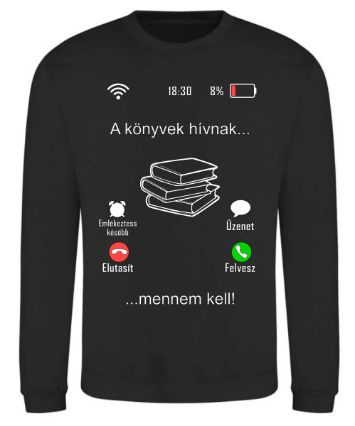 Környakú pulóver