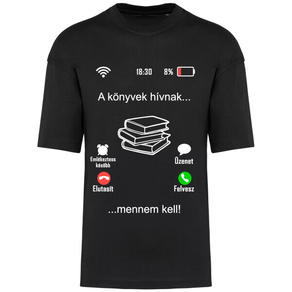 Prémium oversized unisex póló