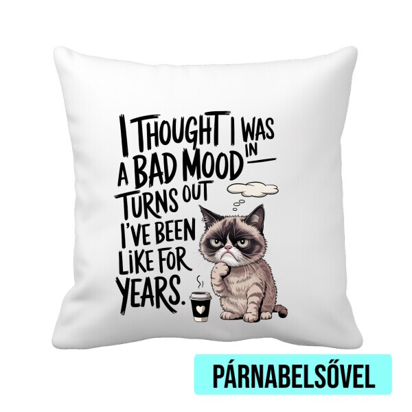 Párnahuzat béléssel