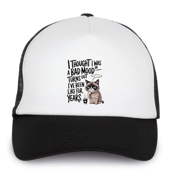 Trucker baseball sapka