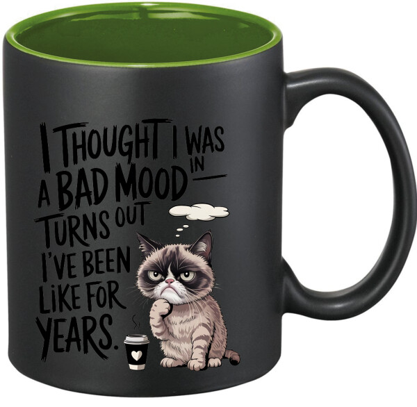 Hőre változó bögre - színes belső