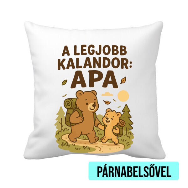 Párnahuzat béléssel