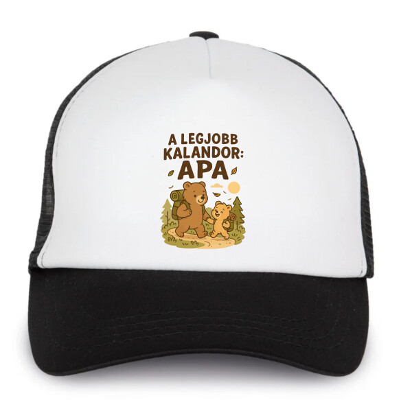 Trucker baseball sapka