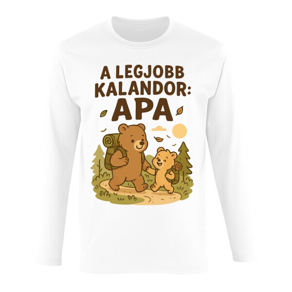 Hosszú ujjú póló