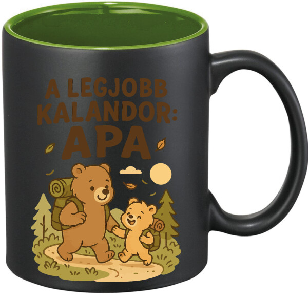 Hőre változó bögre - színes belső