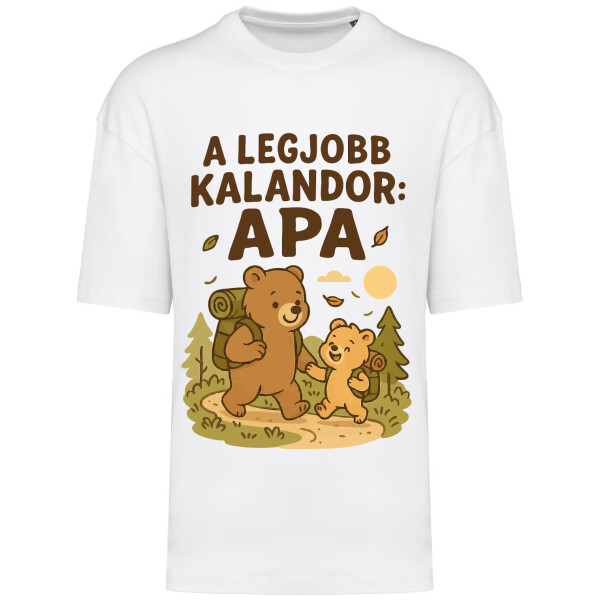 Prémium oversized unisex póló