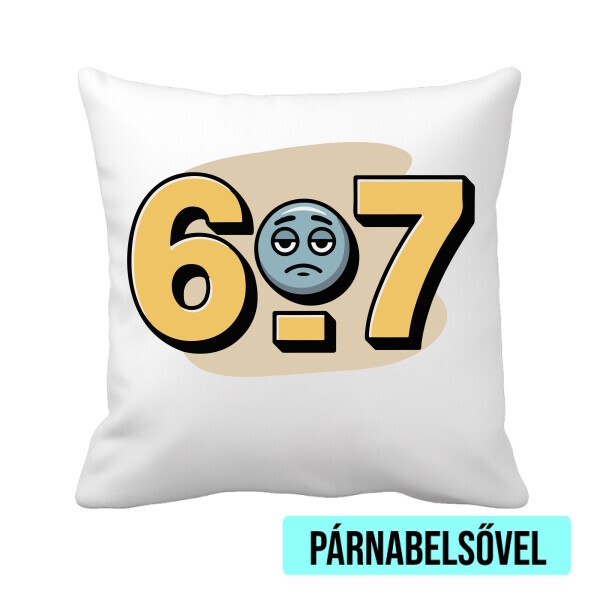 Párnahuzat béléssel