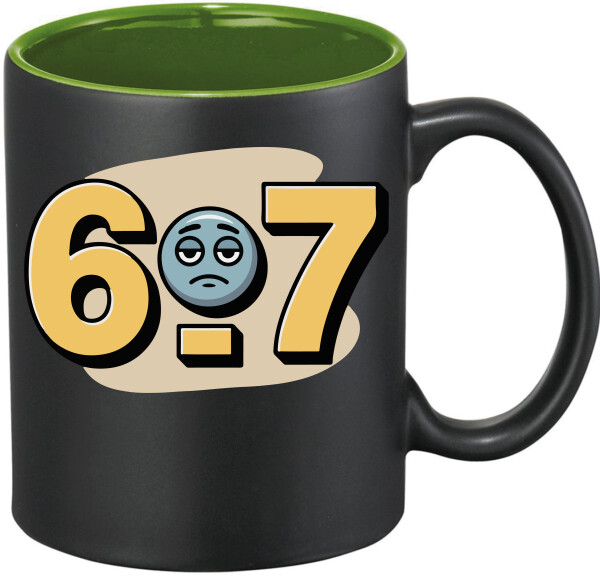 Hőre változó bögre - színes belső