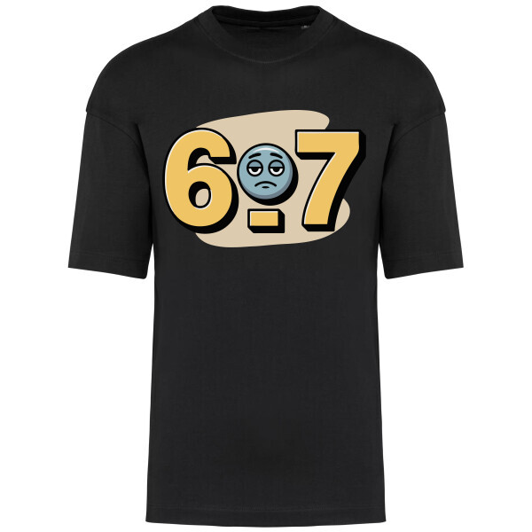 Prémium oversized unisex póló