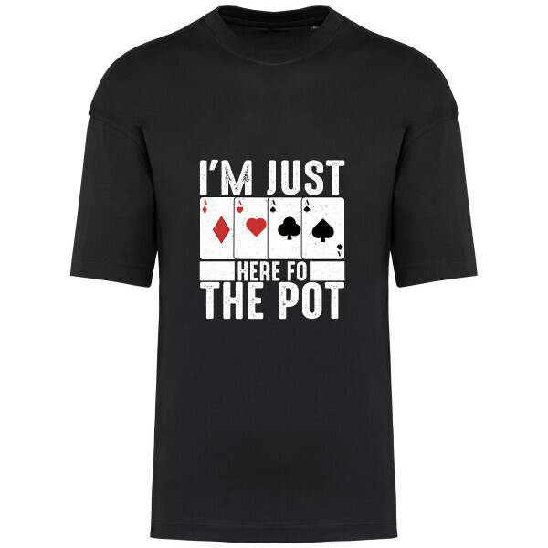 Prémium oversized unisex póló