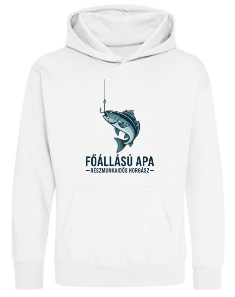 Kapucnis belebújós gyerek pulóver