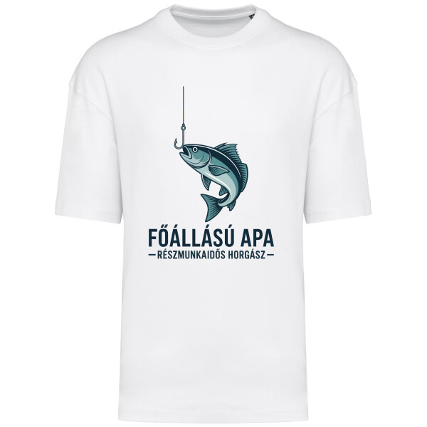 Prémium oversized unisex póló