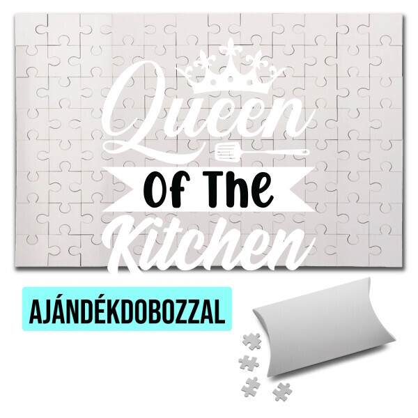 Puzzle - kirakó ajándékdobozzal