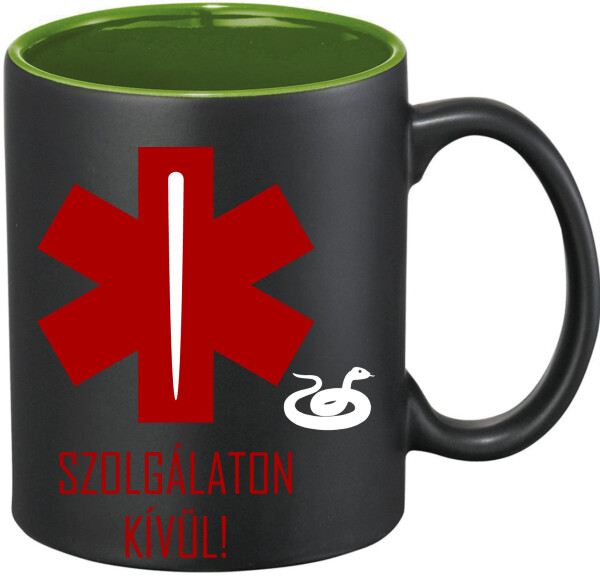 Hőre változó bögre - színes belső