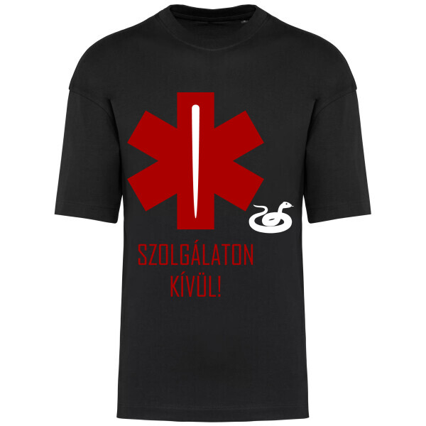 Prémium oversized unisex póló