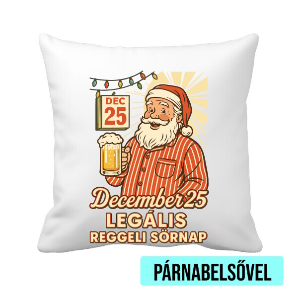 Párnahuzat béléssel