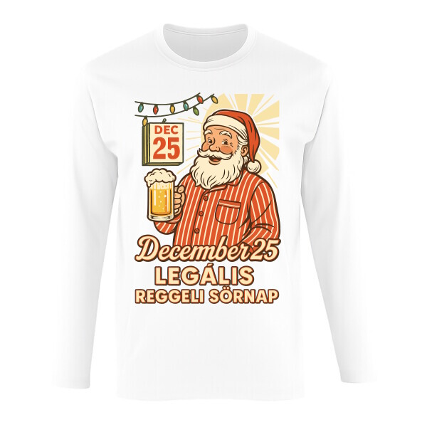 Hosszú ujjú póló