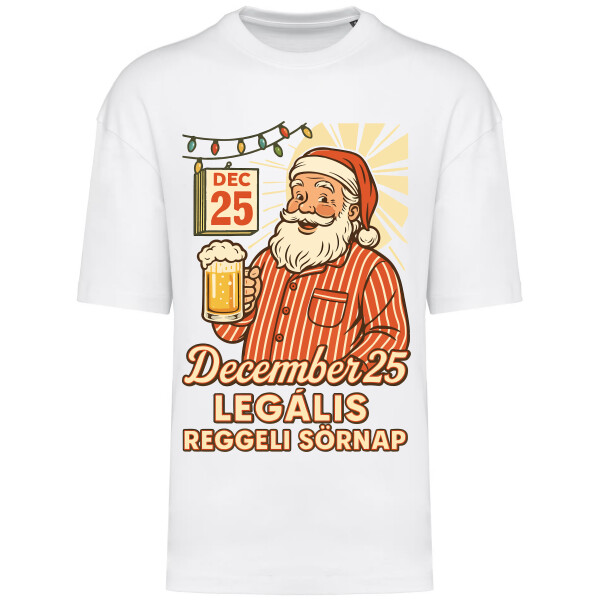 Prémium oversized unisex póló