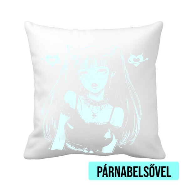 Párnahuzat béléssel