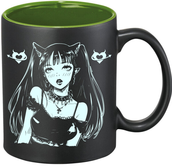 Hőre változó bögre - színes belső