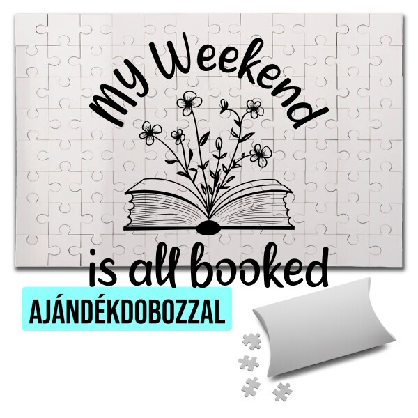 Puzzle - kirakó ajándékdobozzal