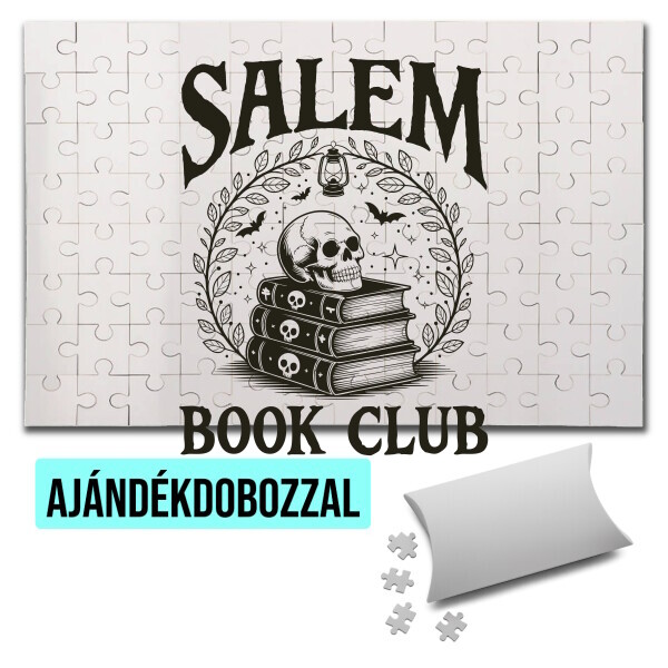 Puzzle - kirakó ajándékdobozzal