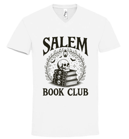 Unisex V nyakú póló